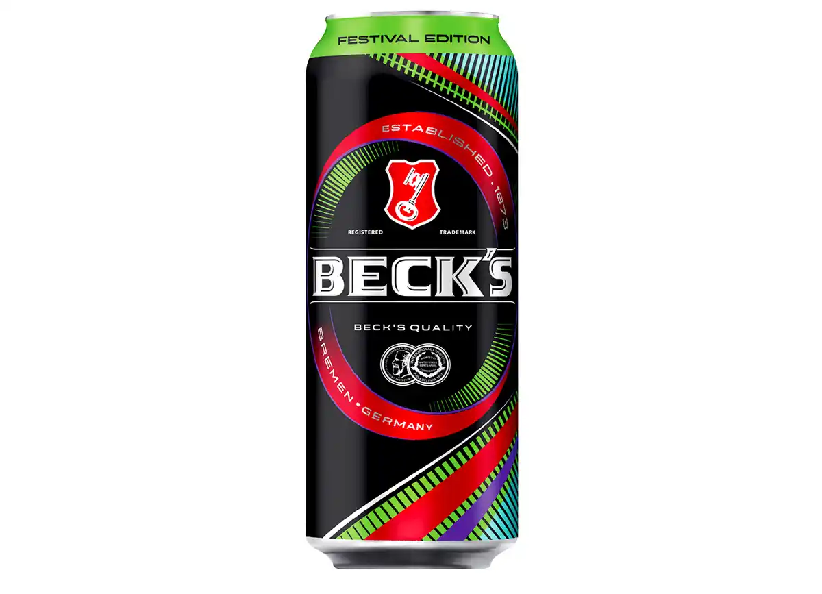 Bild 1 von Becks Pils 4,9% Alc.