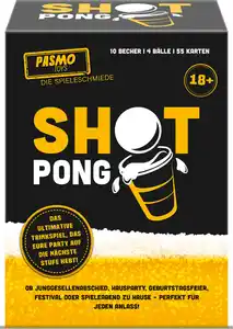 CRAZE Pasmo Shot Pong Partyspiel