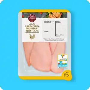 MEINE METZGEREI Hähnchenbrustfilet-Teilstücke, Haltungsform 2²