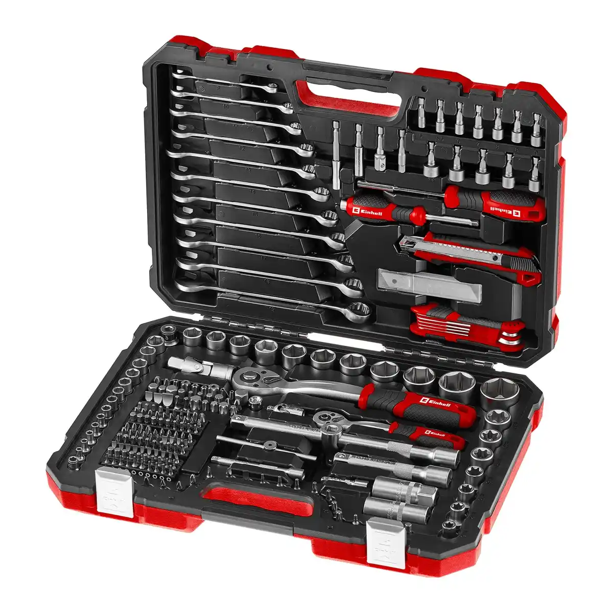 Bild 1 von Einhell Werkzeugkoffer Mechanik 233-teilig