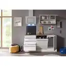 Bild 4 von Respekta Premium Küchenzeile BERP290HWWC 290 cm Weiß Hochglanz