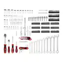 Bild 2 von Einhell Werkzeugkoffer Mechanik 233-teilig