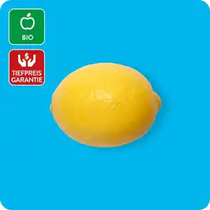   Bio Naturland Zitronen, Ursprung: Spanien