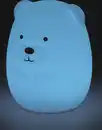 Bild 3 von IDEENWELT Akku-Silikon-Nachtlicht Bär