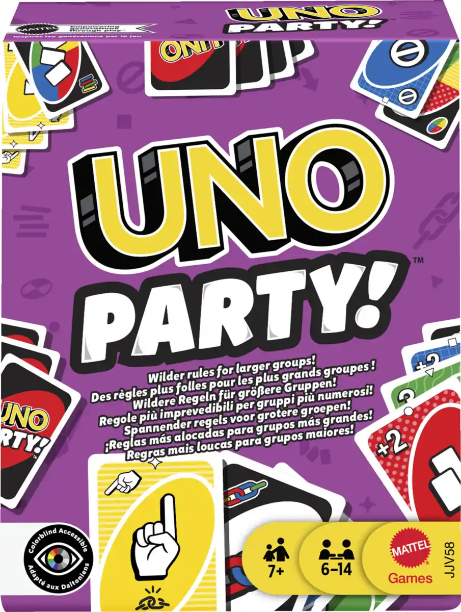 Bild 1 von Mattel Uno Party
