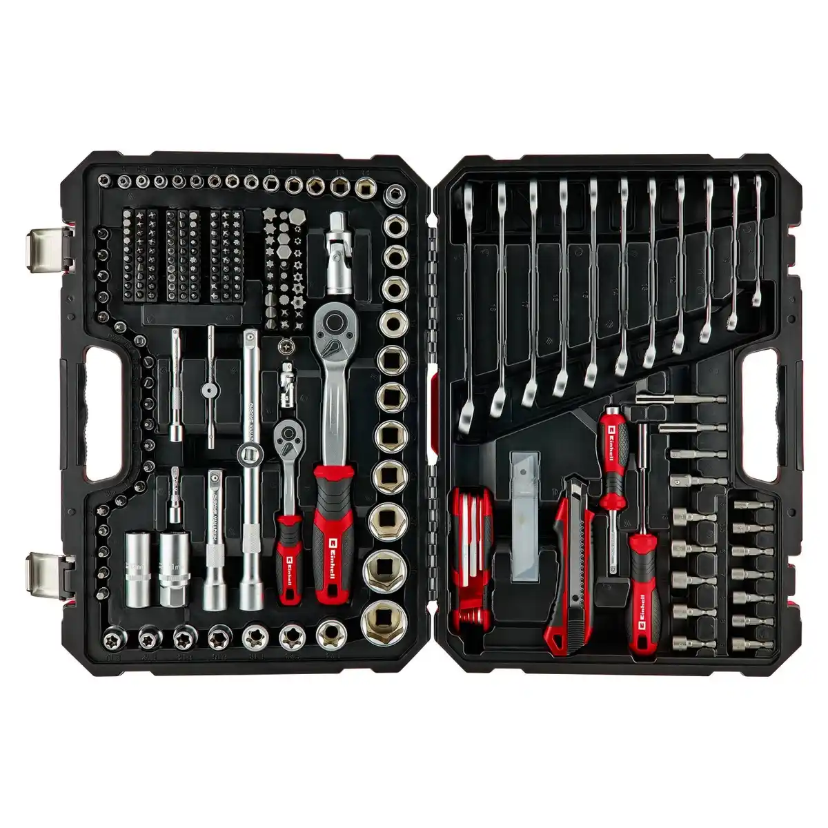 Bild 4 von Einhell Werkzeugkoffer Mechanik 233-teilig