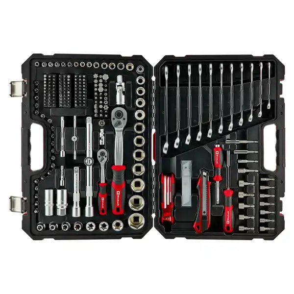 Bild 4 von Einhell Werkzeugkoffer Mechanik 233-teilig