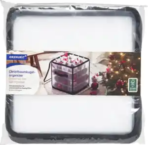IDEENWELT Christbaumkugel Organizer