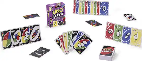 Bild 3 von Mattel Uno Party