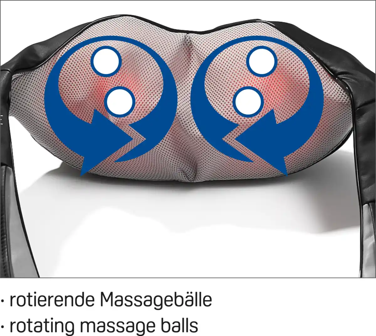 Bild 2 von IDEENWELT Shiatsu-Massagegerät