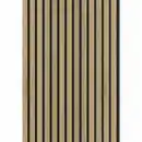 Bild 1 von Denpanels Akustikpaneel Acu-Line Eiche Dunkel auf Melamin Filz 260 cm