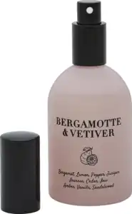 IDEENWELT Aromatherapie Raumspray Bergamotte & Vetiver, 100 ml