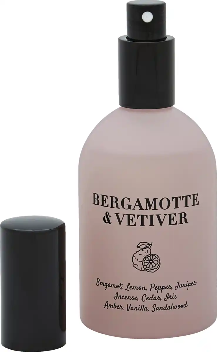 Bild 1 von IDEENWELT Aromatherapie Raumspray Bergamotte & Vetiver, 100 ml