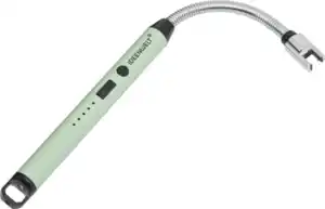 IDEENWELT Akku-Lichtbogen Feuerzeug grün