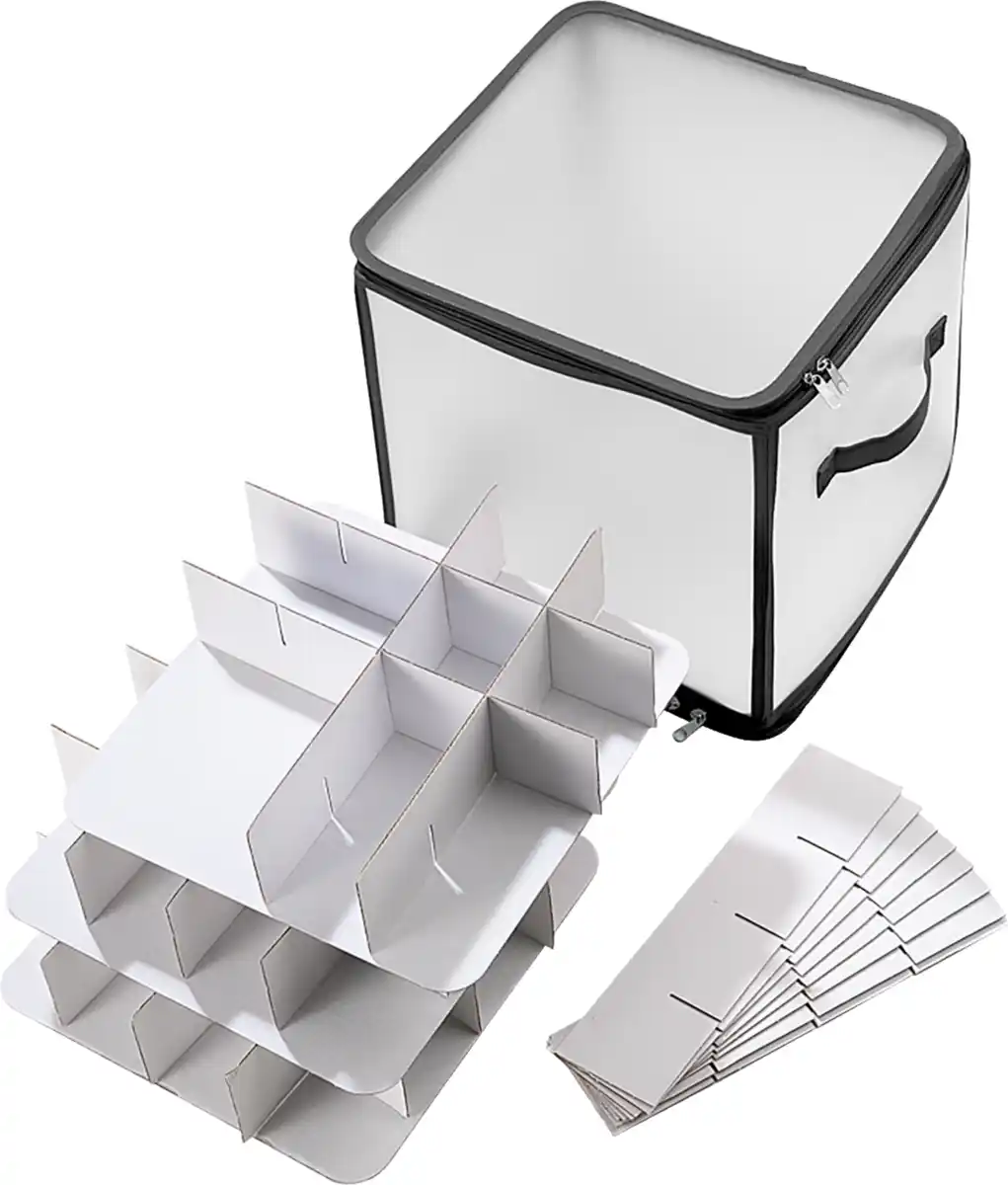 Bild 3 von IDEENWELT Christbaumkugel Organizer