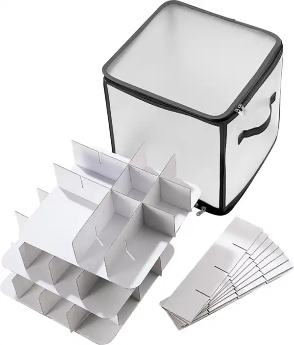 Bild 3 von IDEENWELT Christbaumkugel Organizer