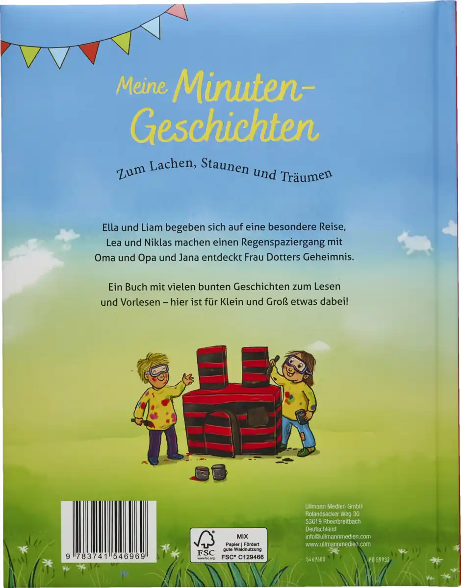 Bild 2 von IDEENWELT Vorlesebuch Meine Minuten-Geschichten