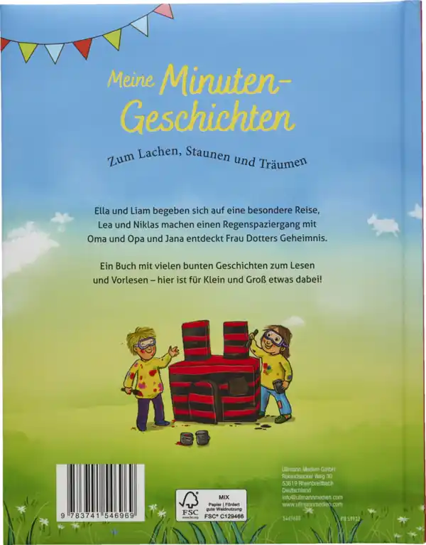 Bild 2 von IDEENWELT Vorlesebuch Meine Minuten-Geschichten