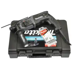 Makita Kombihammer HR2470BX40 für SDS+ Schwarz 24 mm im Koffer