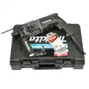 Bild 1 von Makita Kombihammer HR2470BX40 für SDS+ Schwarz 24 mm im Koffer