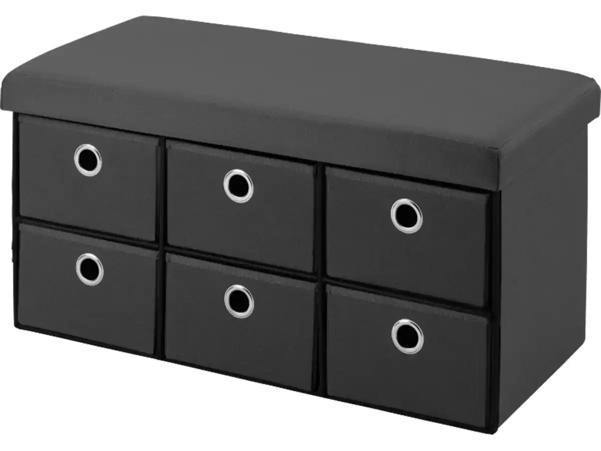 Bild 2 von LIVARNO® Sitztruhe, 6 Fächer