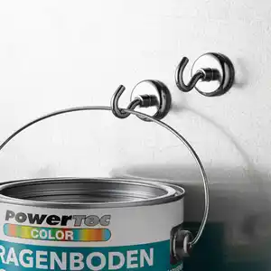 Kraft Werkzeuge Magnetische Haken 2-tlg.