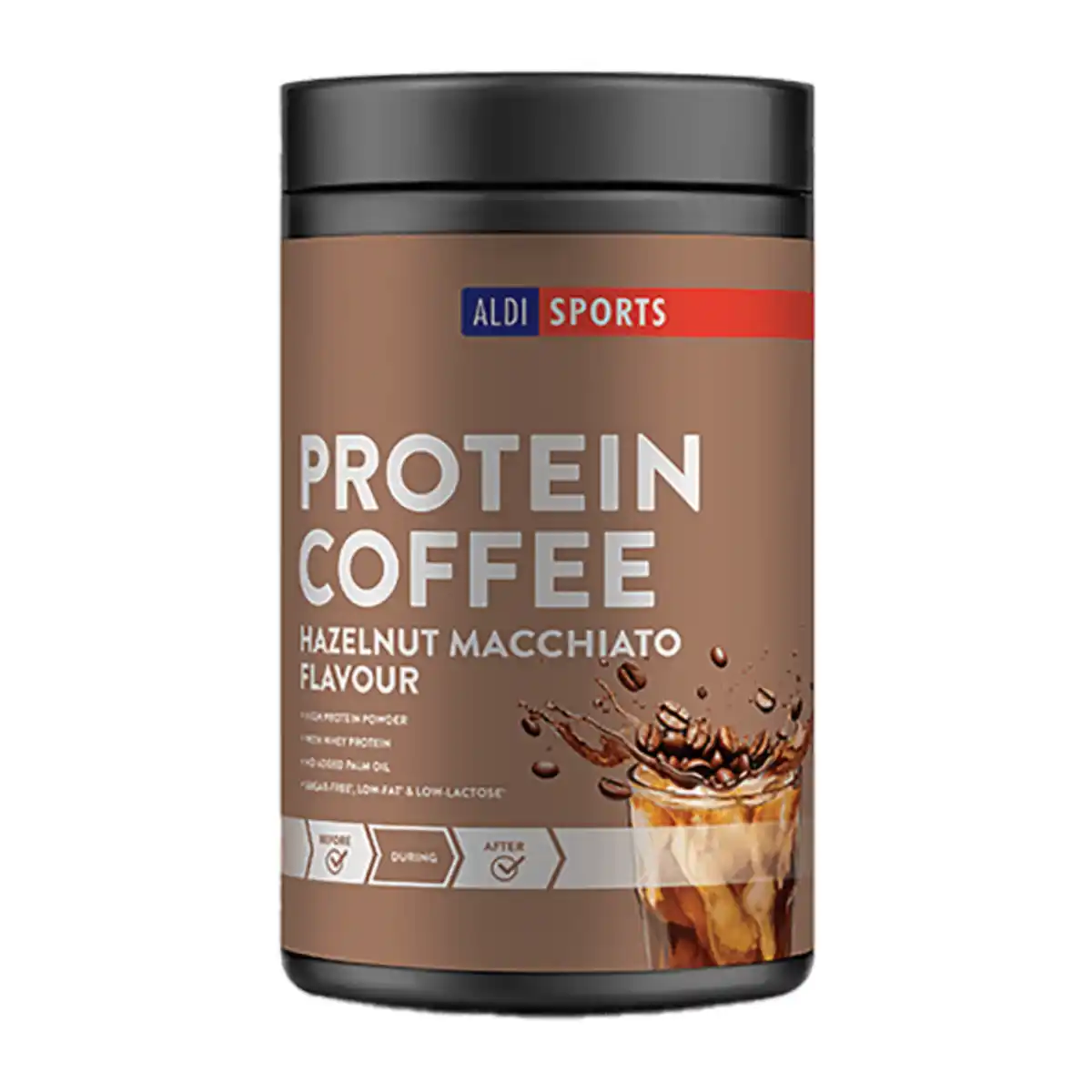Bild 2 von ALDI SPORTS Protein Coffee 390g