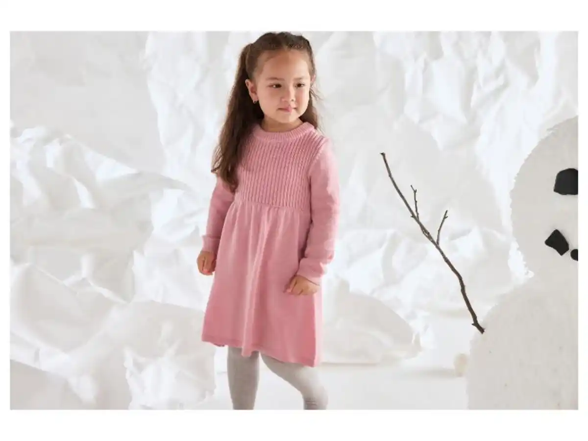 Bild 3 von lupilu® Kinder Strickkleid