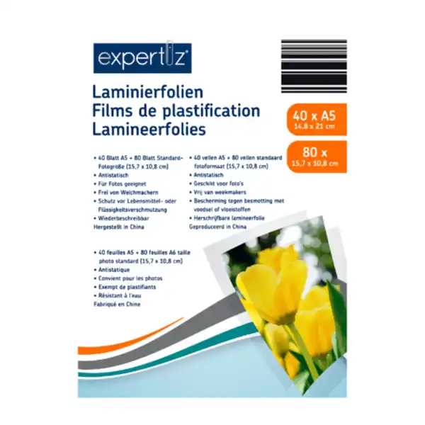 Bild 2 von EXPERTIZ Laminierfolien