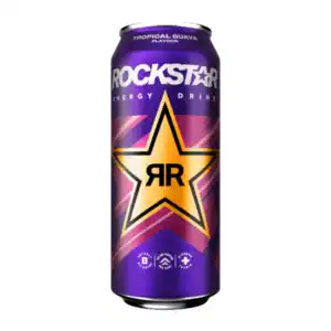 ROCKSTAR Energydrink Tropical Guava 0,5L