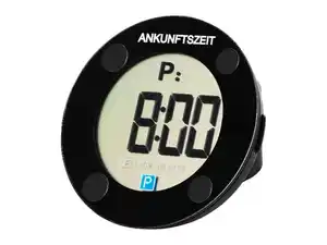 Elektronische Parkscheibe