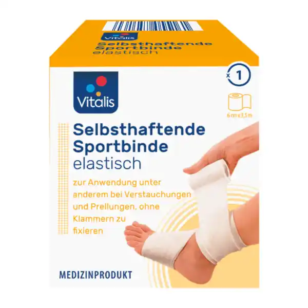 Bild 2 von VITALIS Kompressen / Bandagen