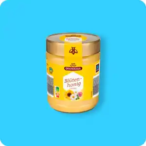 GRANDESSA Blütenhonig, Cremig