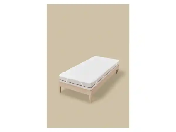 Bild 2 von LIVARNO home Viskoschaum Matratzentopper, 90 x 200 cm, mit Noppenstruktur