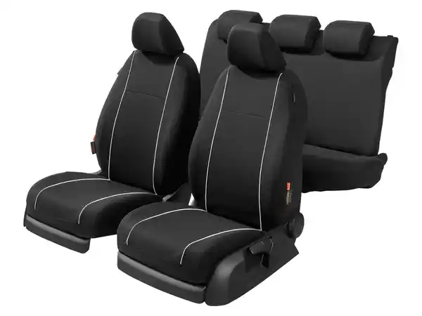 Bild 4 von ULTIMATE SPEED® Autositzbezug-Set, 12-teilig