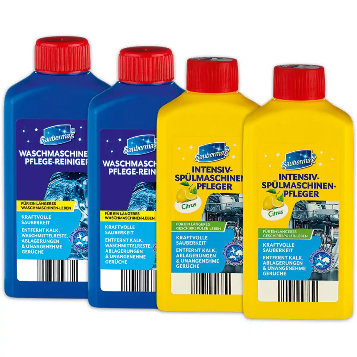 Bild 1 von Saubermax Spül-/ Waschmaschinen-Pfleger