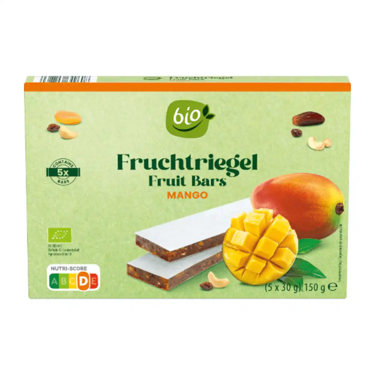 Bild 4 von BIO Frucht- / Nussriegel 150g