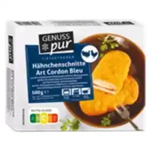 GENUSS pur Hähnchenschnitte Cordon Bleu