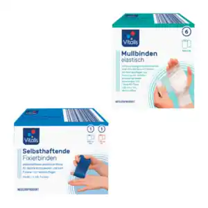 VITALIS Kompressen / Bandagen