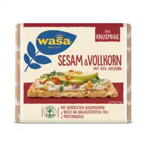 WASA Sesam & Vollkorn 200g