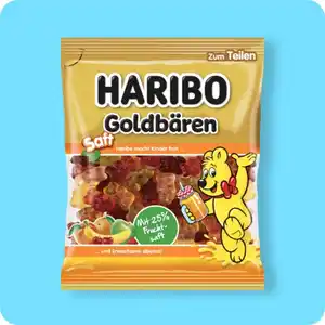 HARIBO Fruchtgummi, Verschiedene Sorten