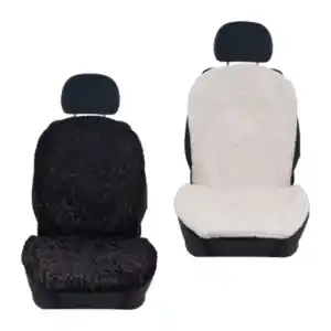 RIDE+GO Kunstfell-Sitzauflage