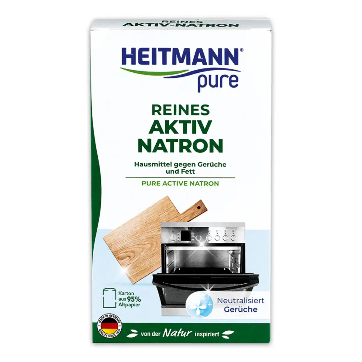 Bild 1 von Heitmann Pure Reines Aktiv Natron