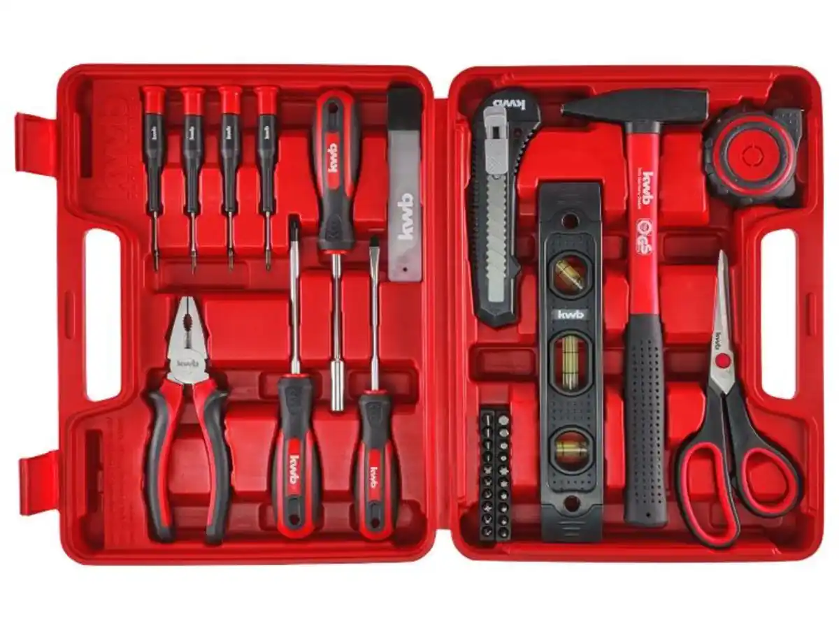 Bild 2 von KWB Werkzeugkoffer, 35-teilig