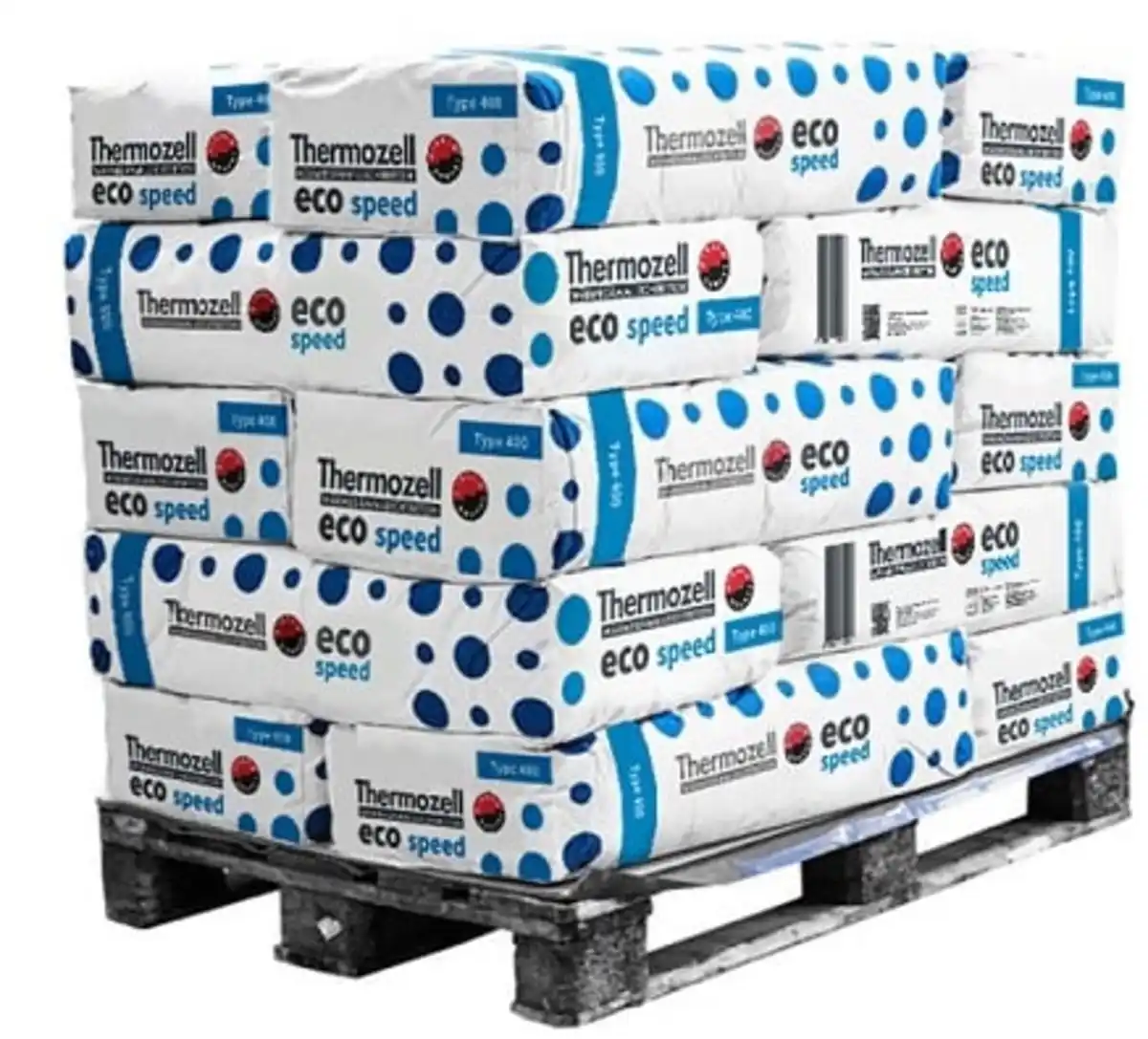 Bild 1 von Thermozell eco 400 speed Fertigmischung 80 l Palettenabnahme 15 Sack