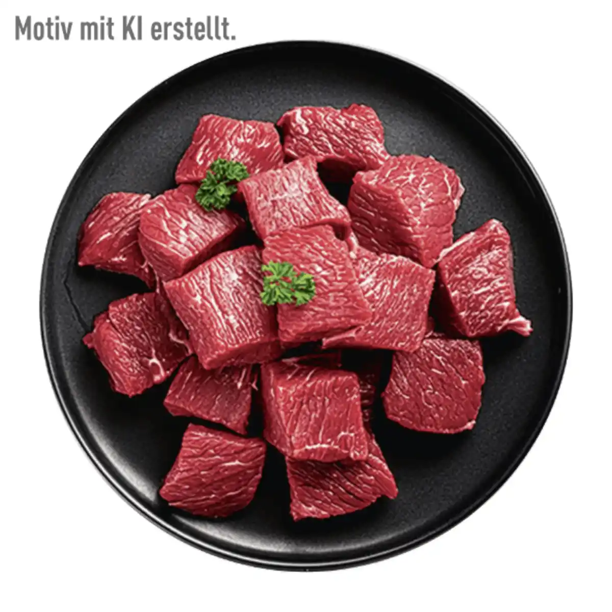 Bild 1 von BIO Rindergulasch XXL 800g