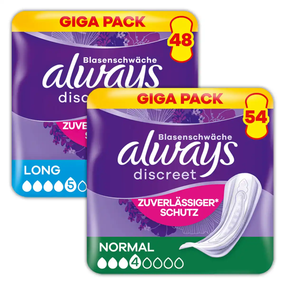 Bild 1 von always Discreet Einlagen