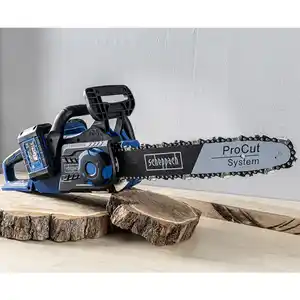 Scheppach Akku-Kettensäge 40 V "brushless"