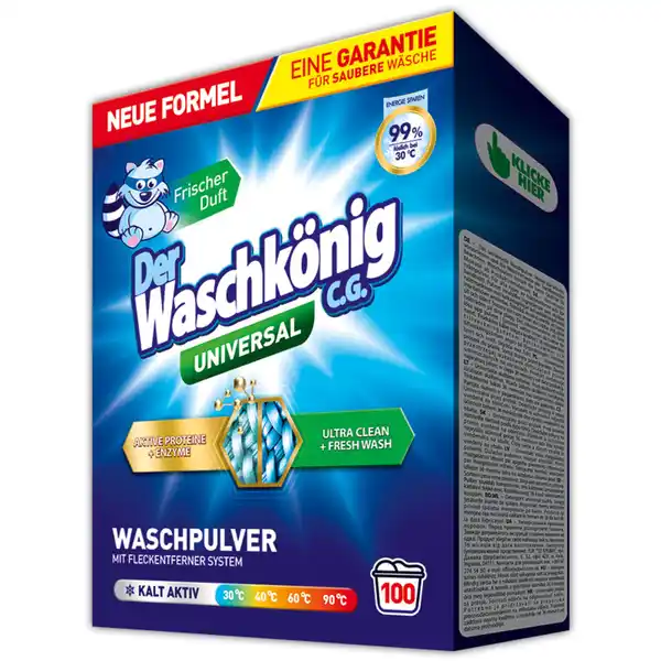 Bild 2 von Der Waschkönig Waschmittel