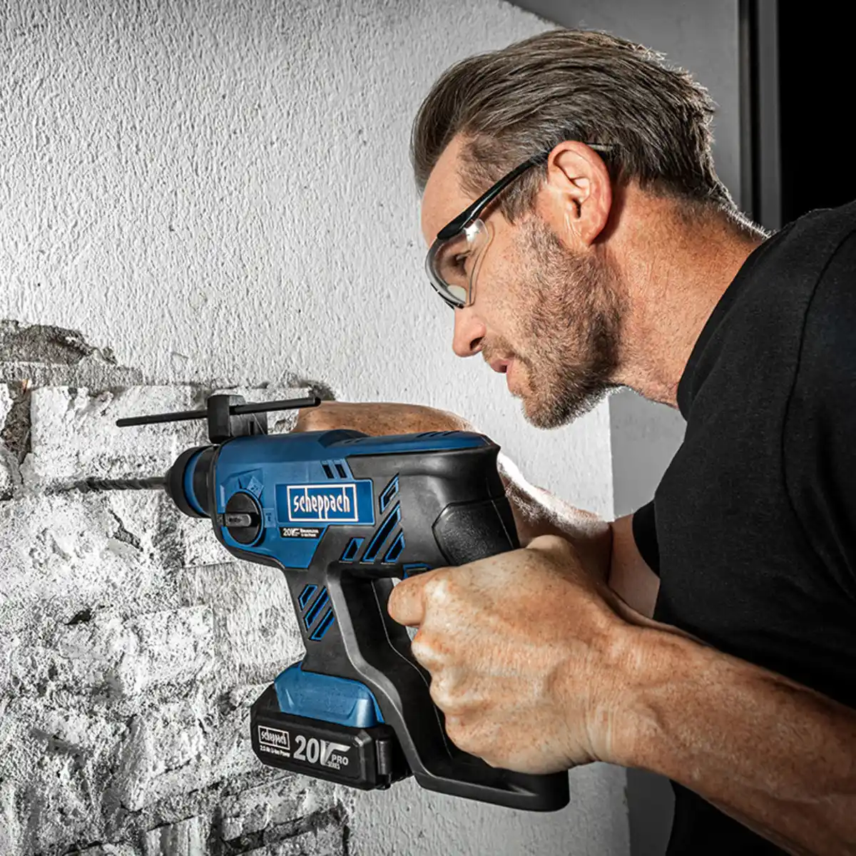 Bild 3 von Kraft Werkzeuge Gesteinsbohrer-Set 3-tlg.